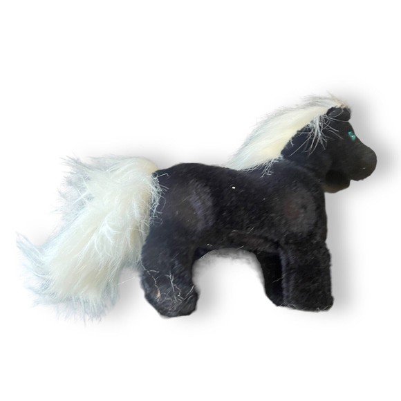 Rare 1985 Jamina Pony Pal Battery Operated Toy Horse w/ Box Tested Working - Picture 2 of 8
